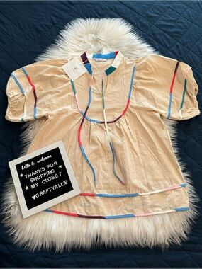 Cicy Bell Summer Babydoll Top | Women’s Small | NWT